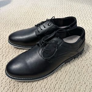 Gatsby Oxford Lisse Orthopedic Dress Shoe